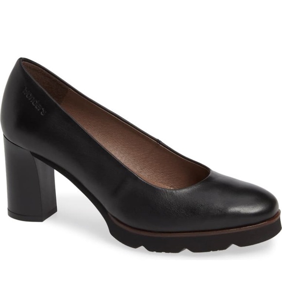 Wonders Shoes - Wonders Size 9 Black Heels
